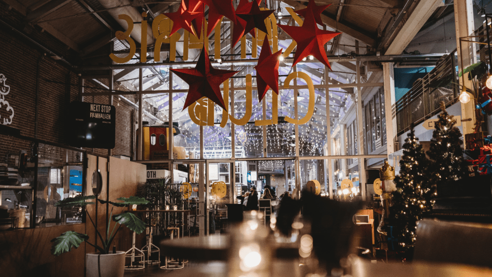 Food hallen amsterdam - christmas inspiration | JUST IRIS
