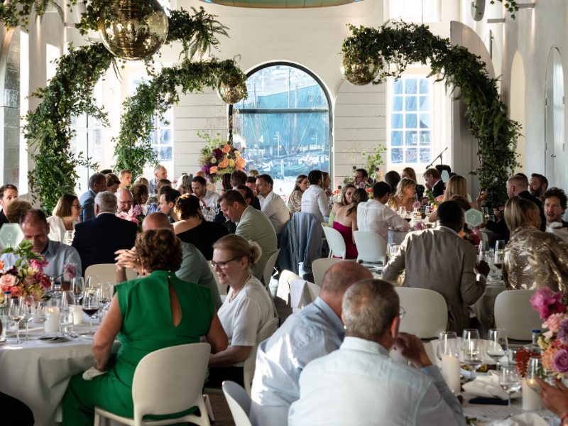 Pieter’s  verjaardags feest Scheepsvaart Museum