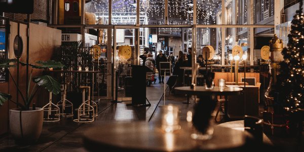 Food hallen Amsterdam | Christmas inspiration | Just Iris