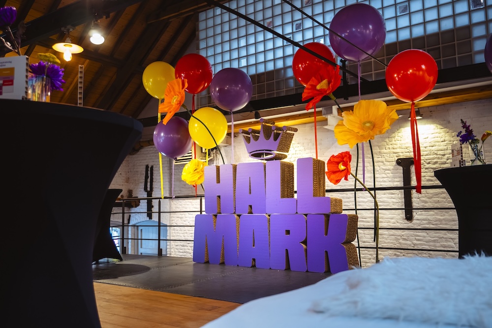 Halmarkt productlancering
